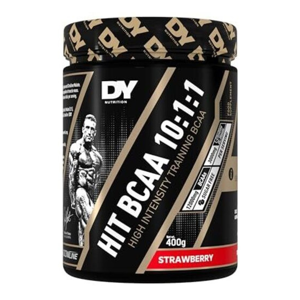 Dorian Yates HIT BCAA 10:1:1, Strawberry - 400g