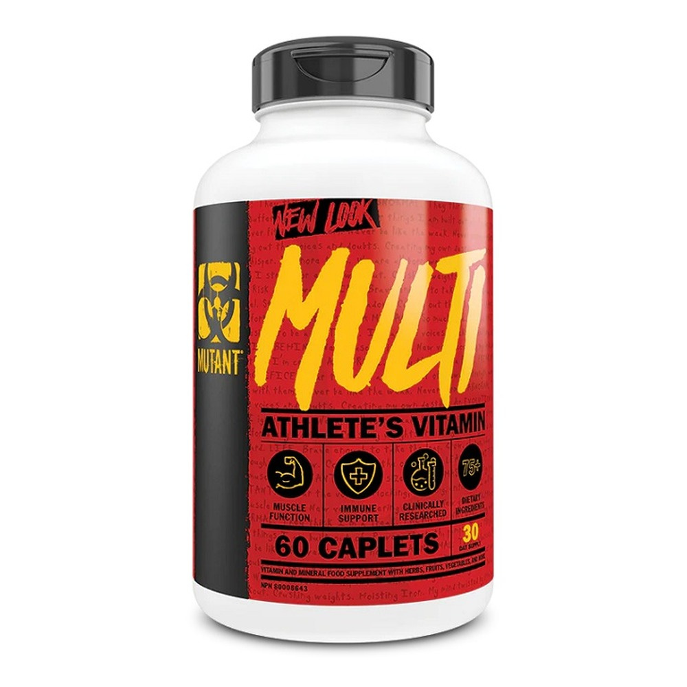 Mutant Multi Multiwitamina dla Sportowców i Kulturystów 60 Tabletek