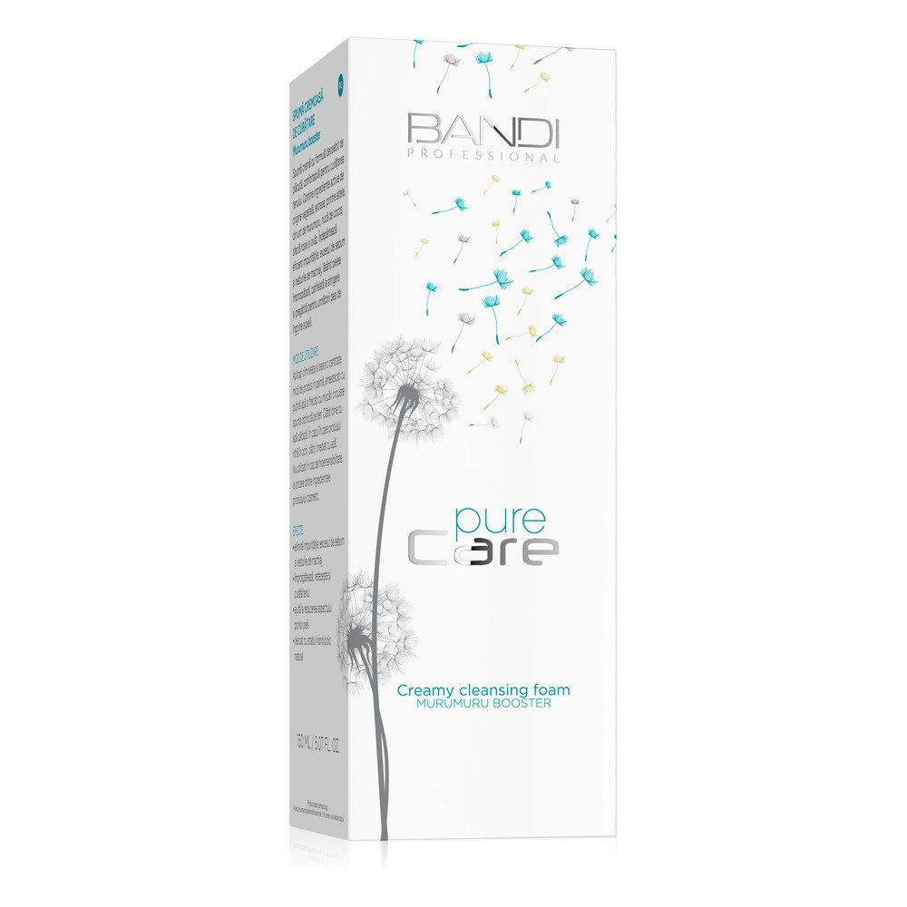 Bandi Pure Care Kremowa Pianka Oszczyszajaca do Każdego Typu Cery 150ml