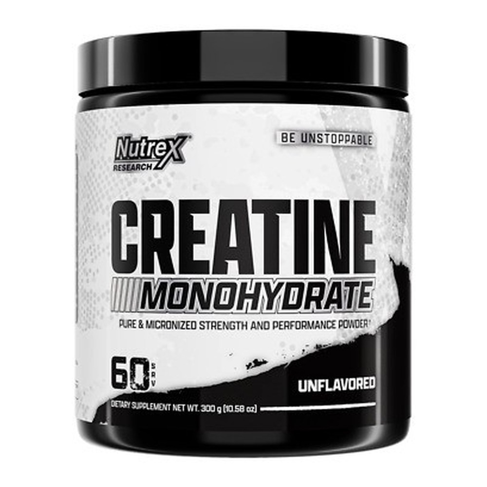 Nutrex Creatine Drive Bezsmakowy Monohydrat Kreatyny w Proszku na Masę Mięśniową i Siłę 300g