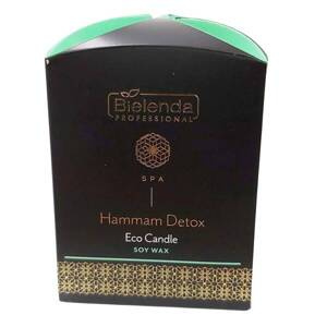 Bielenda Professional Hammam Detox Rewitalizująca Świeca z Wosku Sojowego 1 szt.