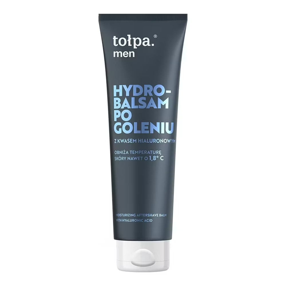 Tołpa men hydro-balsam po goleniu z kwasem hialuronowym, 100ml
