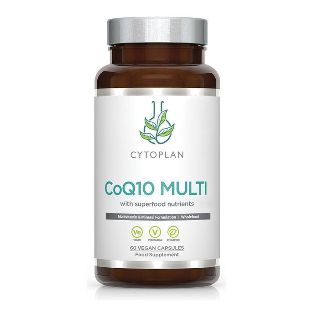 Cytoplan CoQ10 Multi Multiwitamina o Wysokiej Sile Działania na Wsparcie Funkcji Poznawczych i Odporności 60 Kapsułek