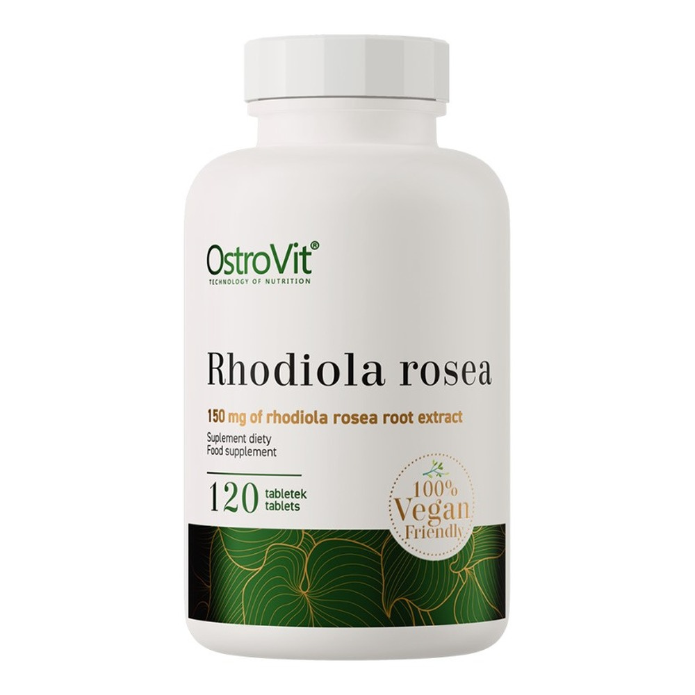 OstroVit Rhodiola Rosea, 150mg - 120 tablets