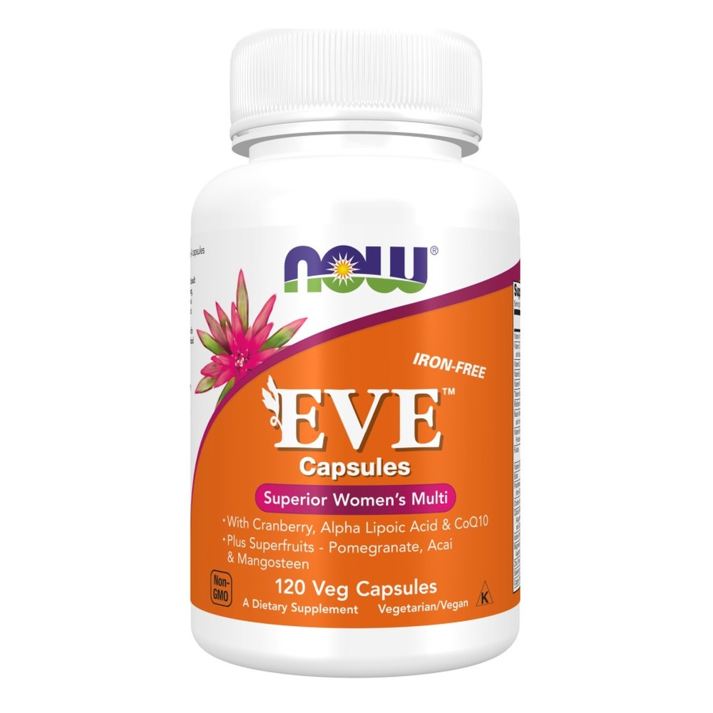 Now Foods Eve Superior Women's Multi 120 Kapsułek