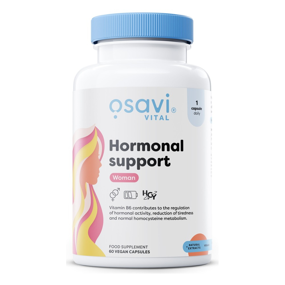Osavi Wsparcie Hormonalne dla Kobiet 60 wegańskich kapsułek