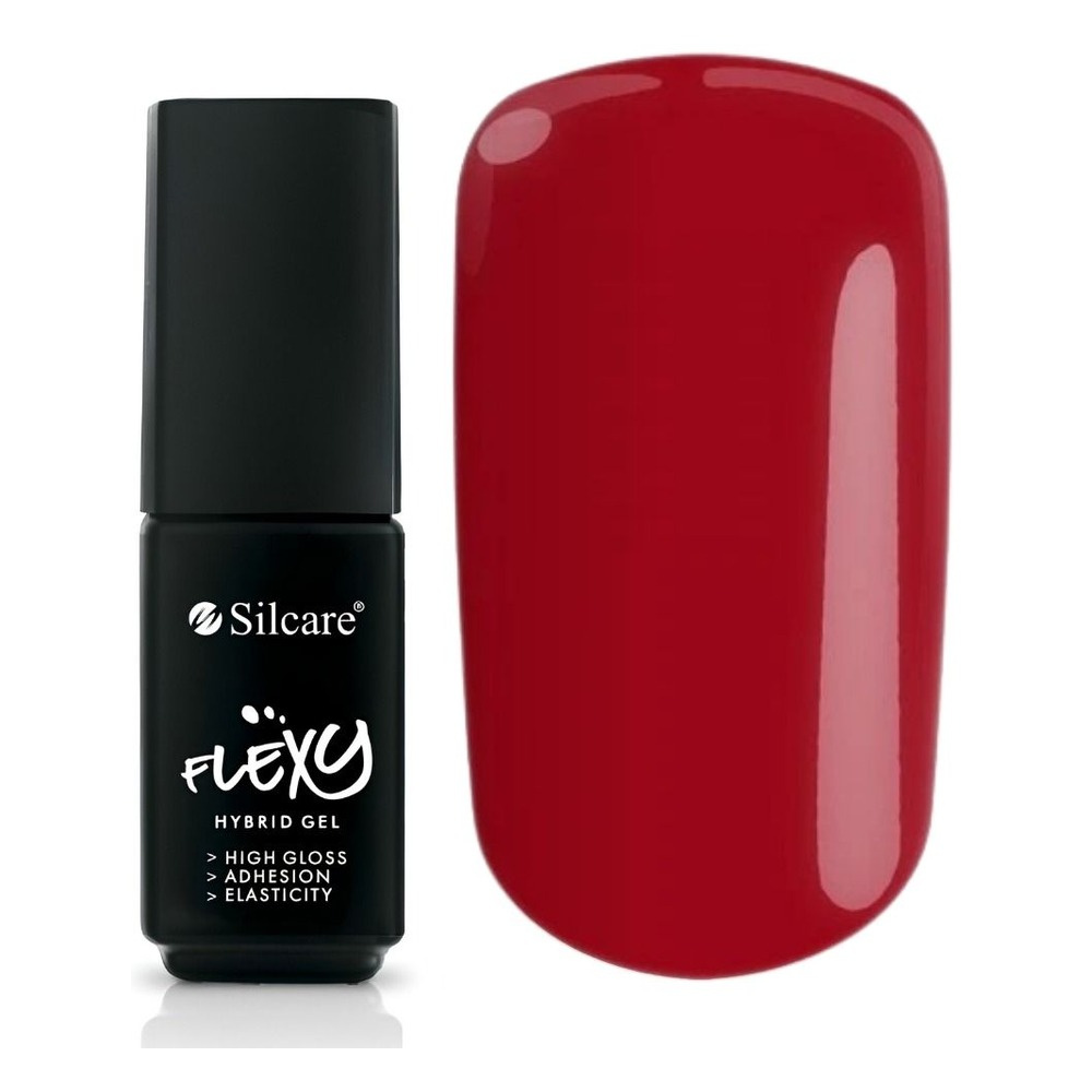 Silcare Flexy lakier hybrydowy UV/LED 30 Burgundy Elegance 4.5g