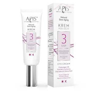 Apis Natural Slow Aging Step 3 Krem pod Oczy Odmładzający Spojrzenie 15ml
