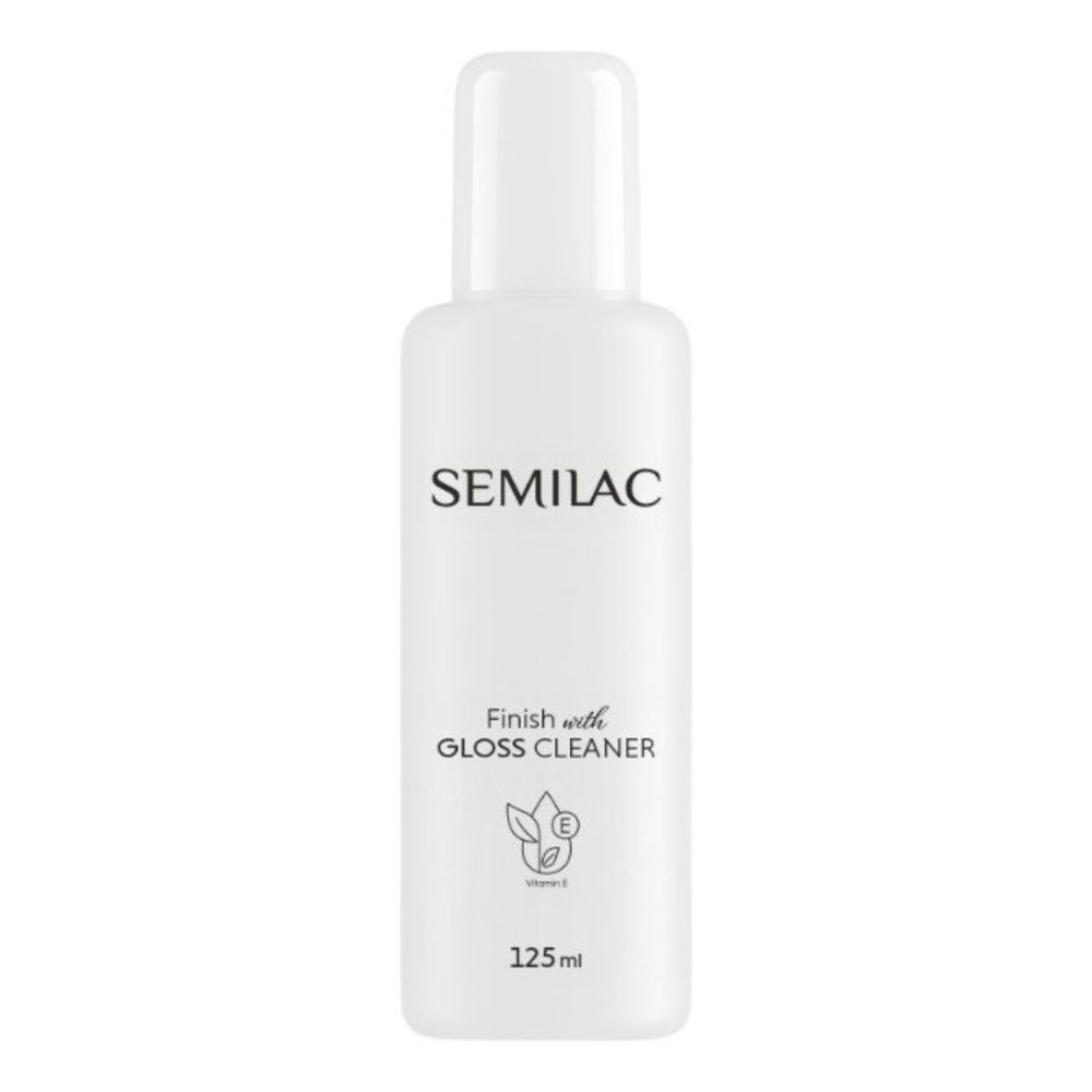 Semilac Finish With Gloss Cleaner do Paznokci 125ml