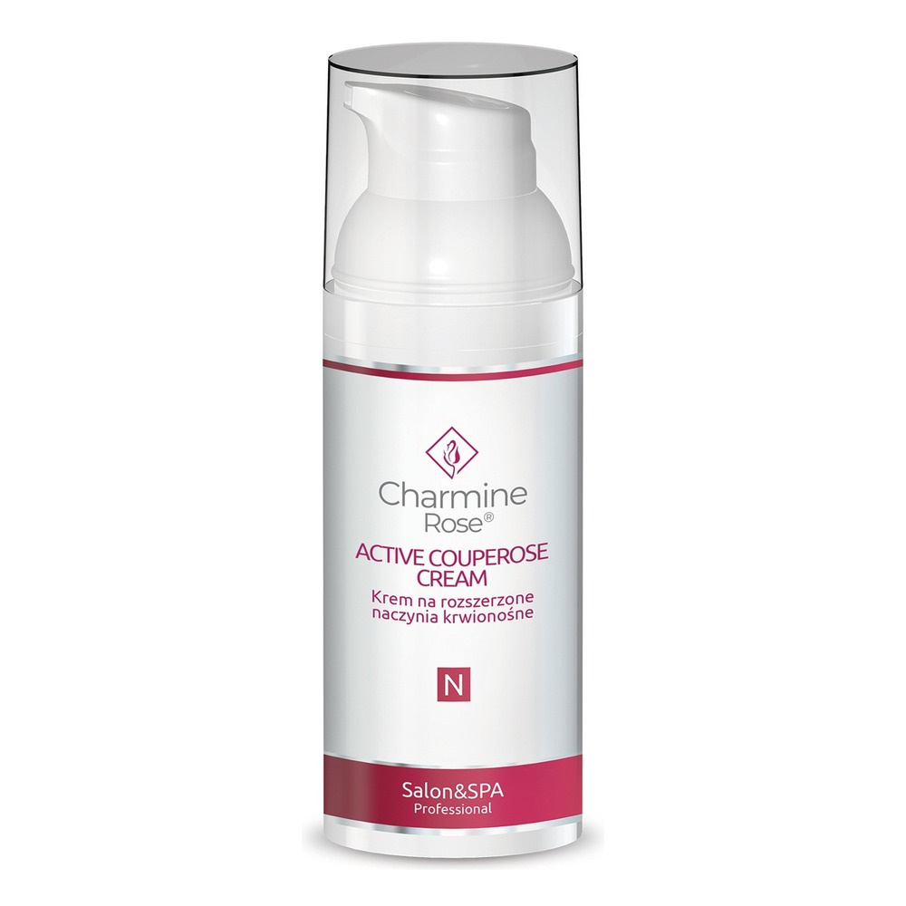 Charmine Rose Aktywny Krem na Naczynka Couperose 50ml