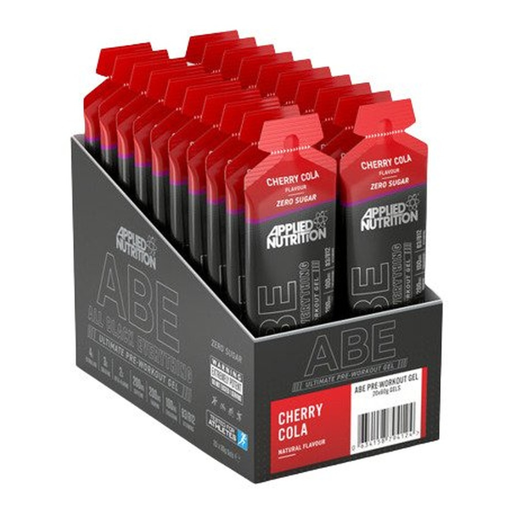 ABE - All Black Everything Gel, Cherry Cola - 20 x 60g