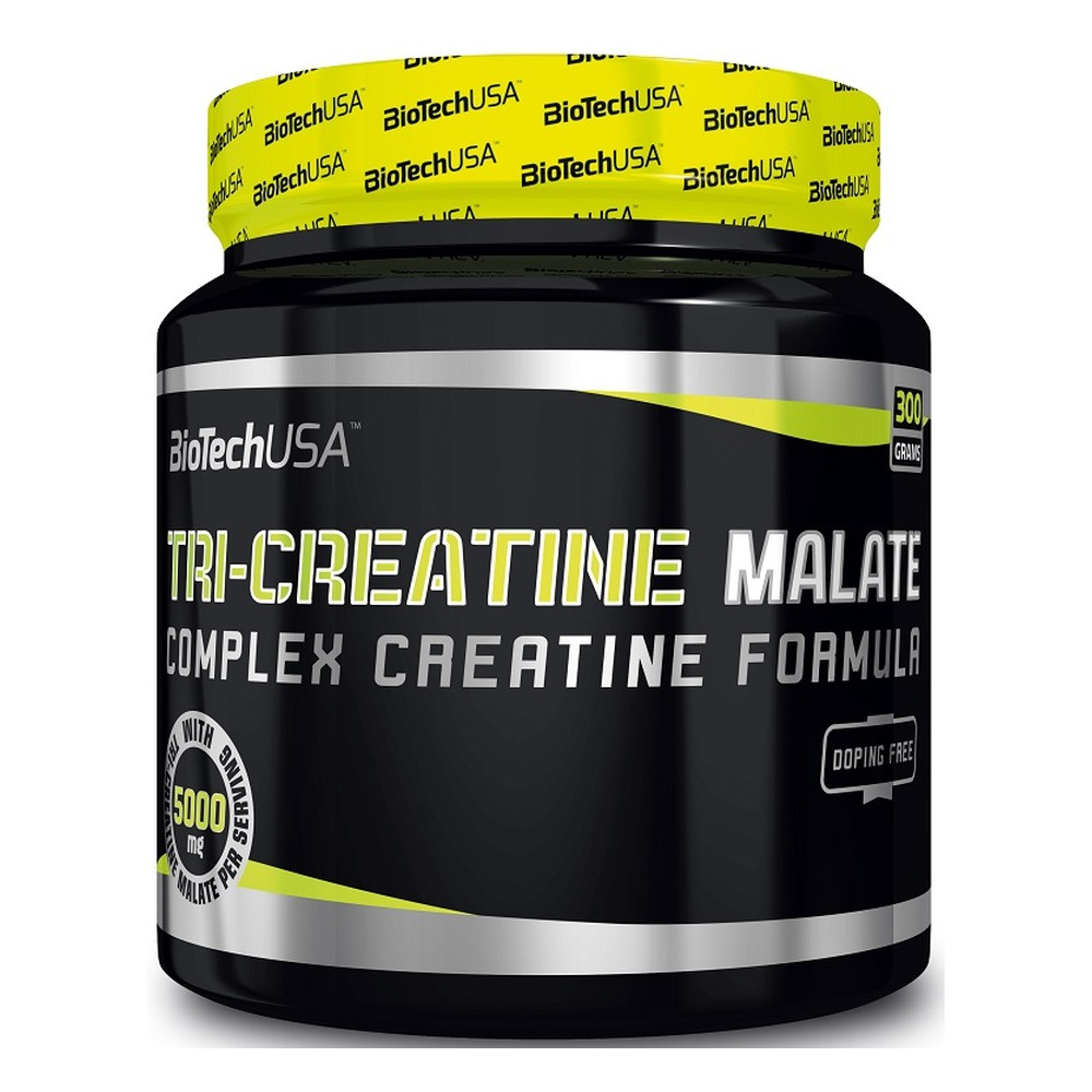 BioTechUSA Tri Creatine Malate Kreatyna w proszku 300g