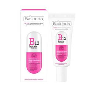 Bielenda B12 Beauty Vitamin Silnie Nawilżający Żel do Twarzy dla Skóry Bardzo Suchej i Wrażliwej 50ml Best Before 31.07.26