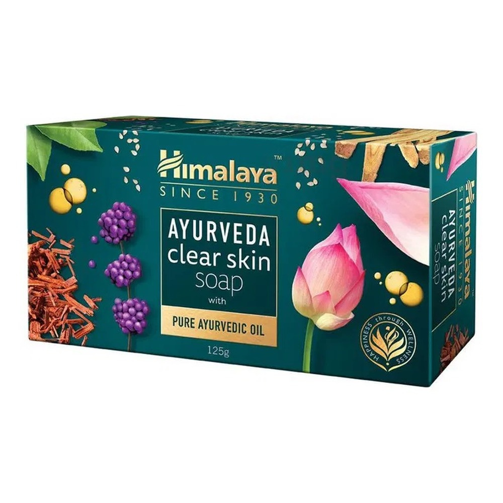 Himalaya Ayurveda Clear Skin Soap - 125g