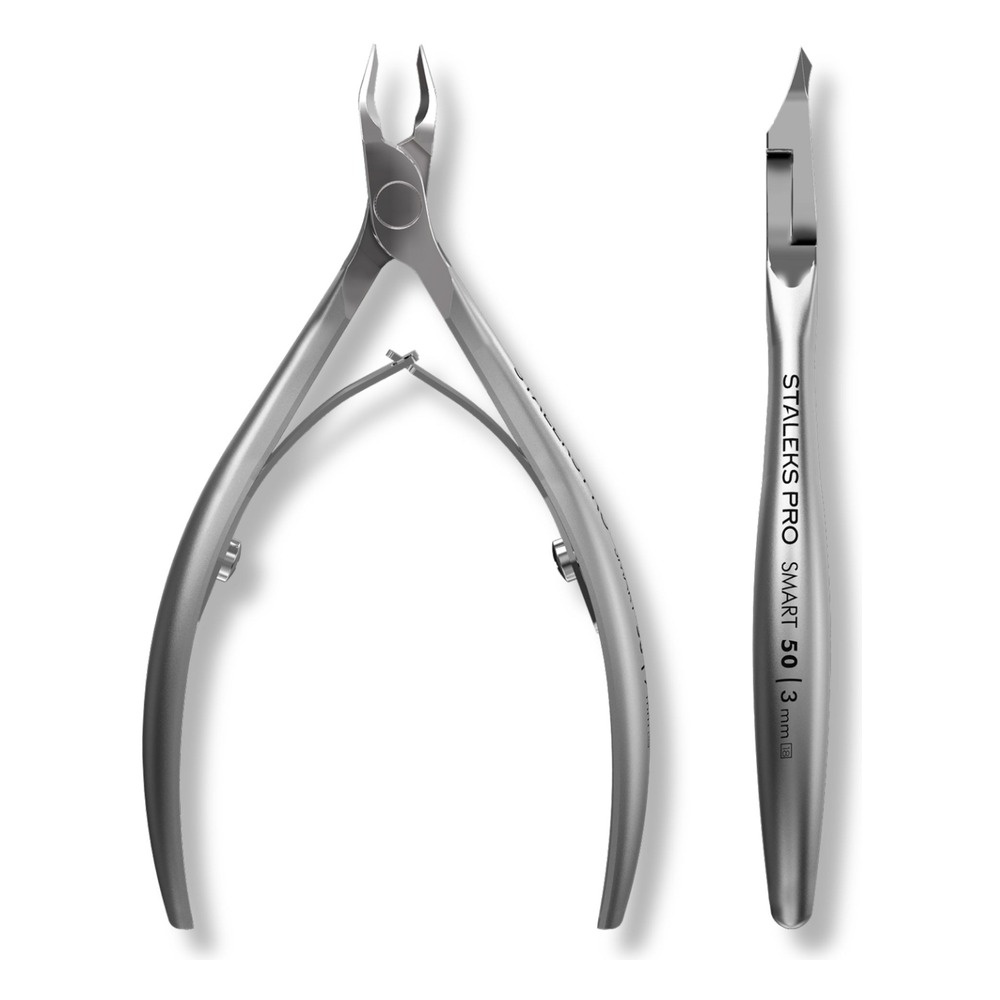 Staleks Pro Profesjonalne Cążki do Skórek SMART 50 3mm 1 Sztuka