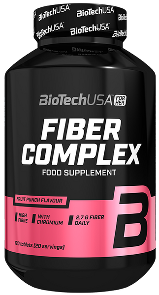 Fiber Complex, Fruit Punch - 120 tablets