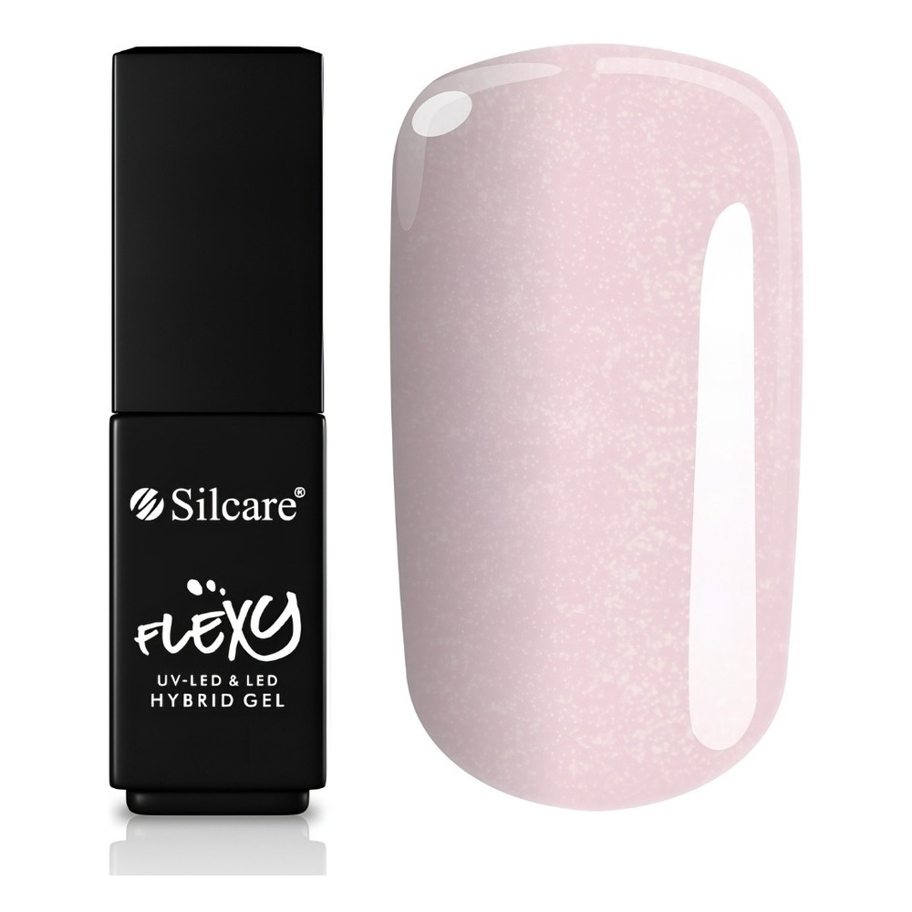 Silcare Flexy lakier hybrydowy UV/LED 172 Baby Pearl Pink 4.5g