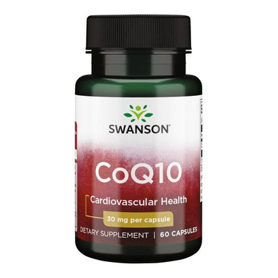 Swanson CoQ10, 30mg - 60 caps