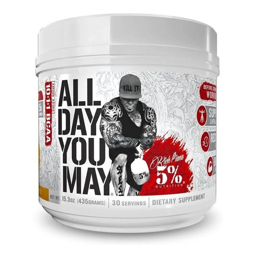 5% Nutrition AllDayYouMay Legendary Series, Arbuz 435g