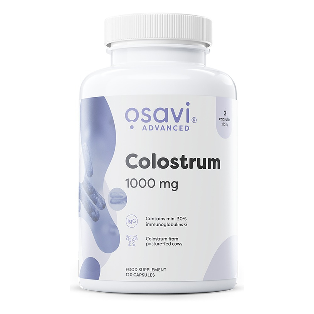 Osavi Colostrum 1000mg Wsparcie Odporności 120 kapsułek