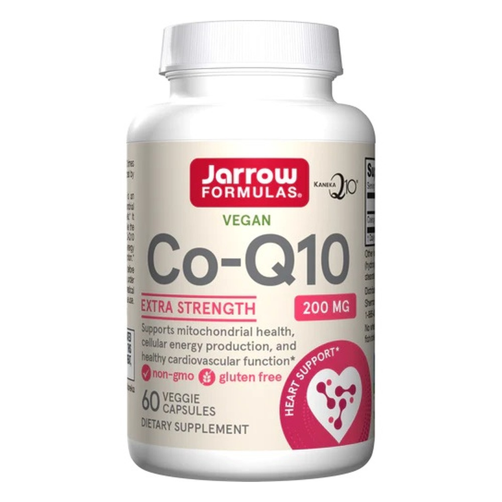 Jarrow Formulas Co-Q10, 200mg - 60 vcaps