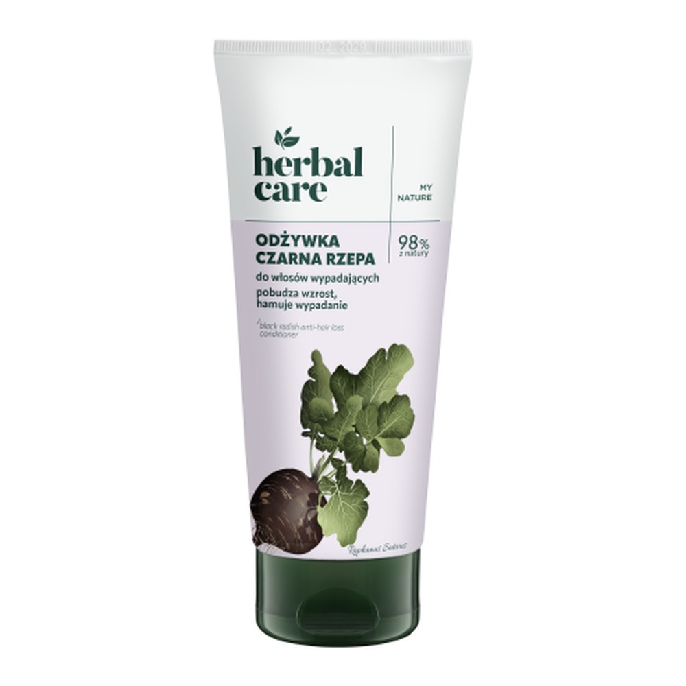 Herbal Care Odżywka do Włosów Wypadających Czarna Rzepa 200ml