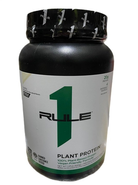 Rule One Plant Protein, Vanilla Creme - 620g