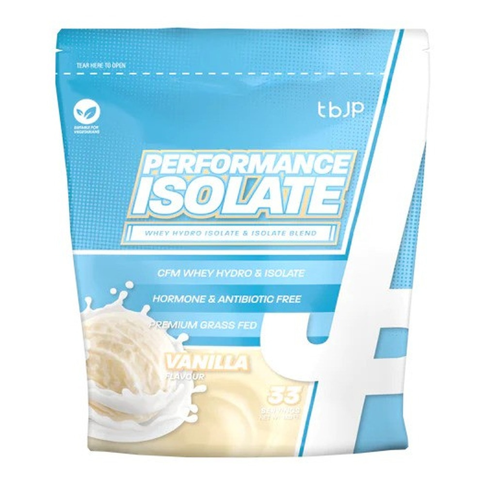 Trained by JP Performance Isolate, Vanilla - 1000g