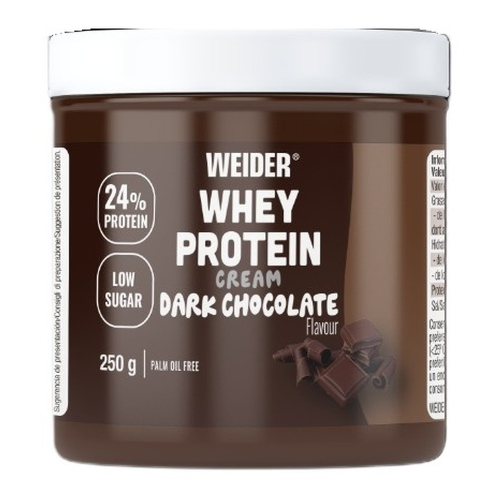 Weider Whey Protein Cream, Dark Chocolate - 250g