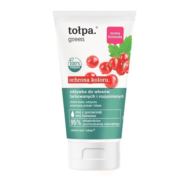 Tolpa Green Odżywka Ochrona Koloru do Włosów Farbowanych i Rozjaśnianych 150ml