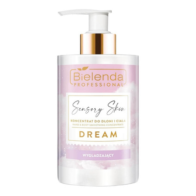 Bielenda Professional Sensory Skin Dream Wygładzający Koncentrat do Dłoni i Ciała 300ml