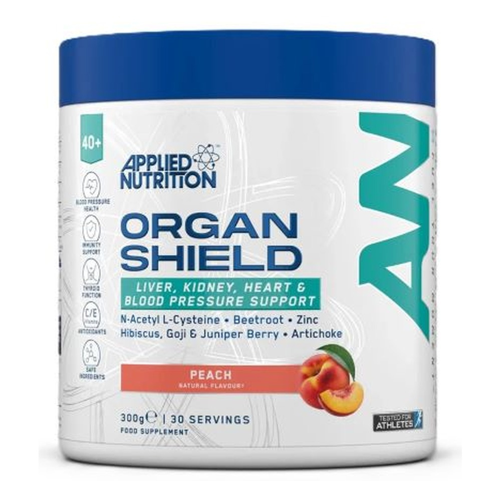 Applied Nutrition Agewell 40+ Organ Shield Suplement na Codzienne Wsparcie Organów Witalnych 300g