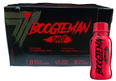 BoogieMan Shot, Grapefruit Lime - 12 x 100 ml.