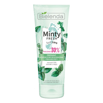 Bielenda Minty Fresh Foot Care Preparat na Uporczywe Zrogowacenia i Pękające Pięty 75ml