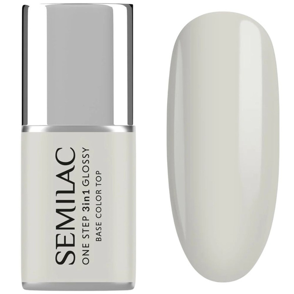 Semilac One Step 3in1 Lakier Hybrydowy S110 The White 7ml