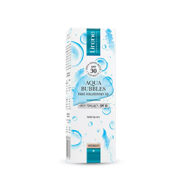 Lirene Aqua Bubbles Lekki Krem Tonujący SPF30 30ml
