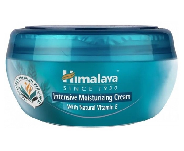 Himalaya Intensywnie Nawilżający Krem do Twarzy i Ciała z Witaminą E dla każdego Rodzaju Skóry 150ml