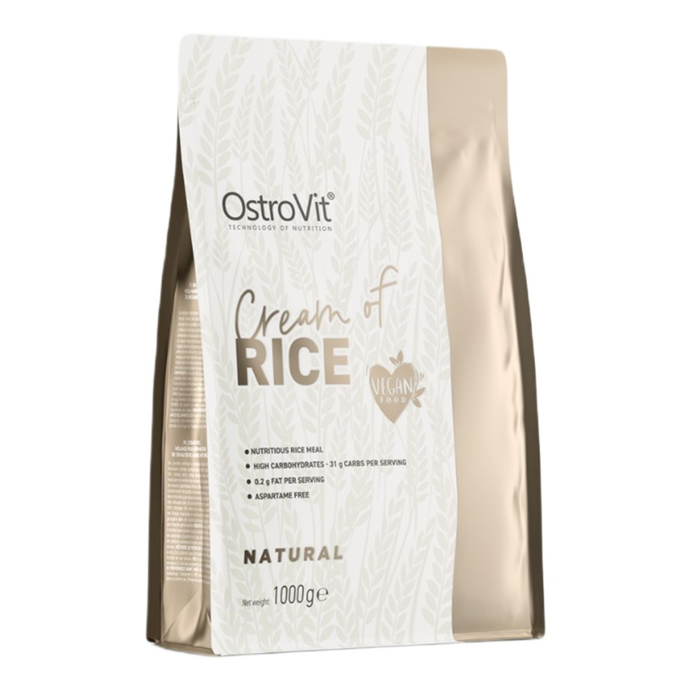 OstroVit Cream of Rice, Natural - 1000g
