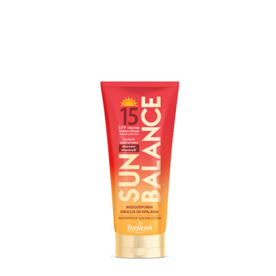 Farmona Sun Balance Wodoodporna Emulsja do Opalania SPF15 150ml