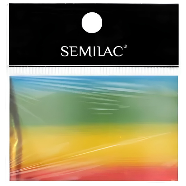 Semilac Nail Transfer Foil Rainbow 747