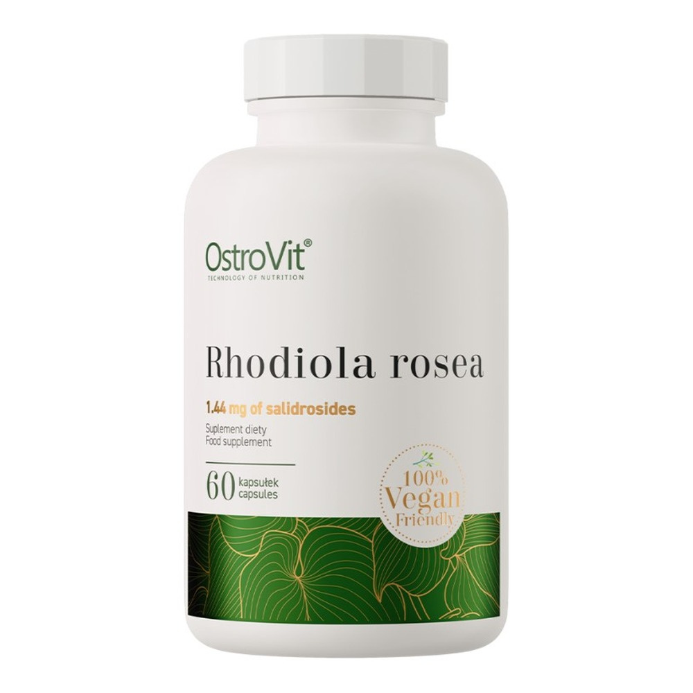 OstroVit Rhodiola Rosea - 60 vcaps