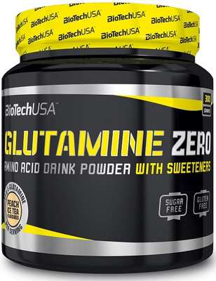 Glutamine Zero, Lemon - 300g