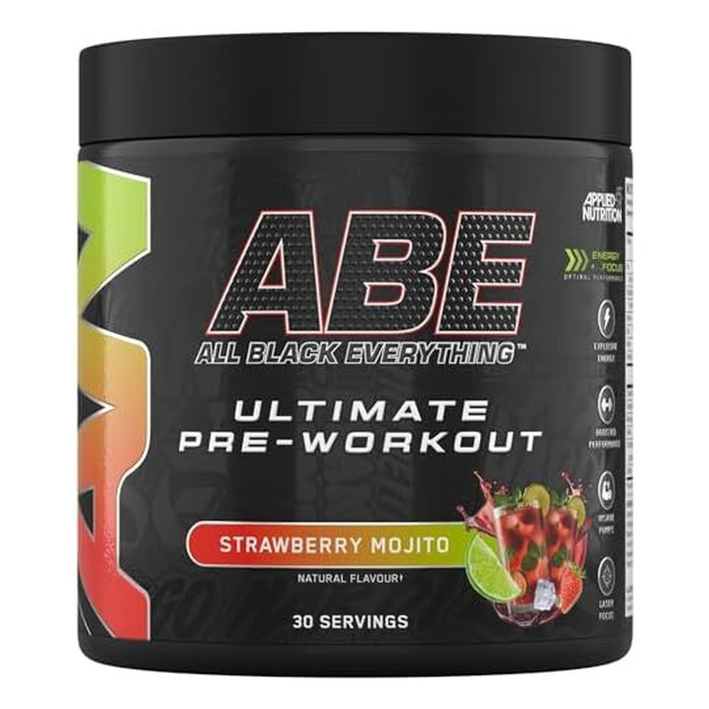 ABE - All Black Everything, Strawberry Mojito - 315g