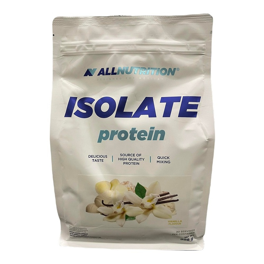 Allnutrition Isolate Protein Odżywka Białkowa Waniliowa 908g