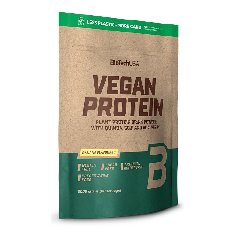 BioTechUSA Vegan Protein Owoce Leśne Wegańska Odżywka Białkowa 2000g