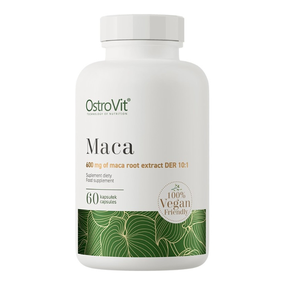 OstroVit Maca, 600mg - 60 vcaps