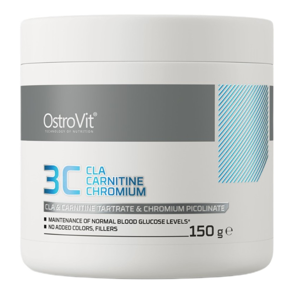 OstroVit 3C CLA Carnitine Chromium, Kiwi - 150g