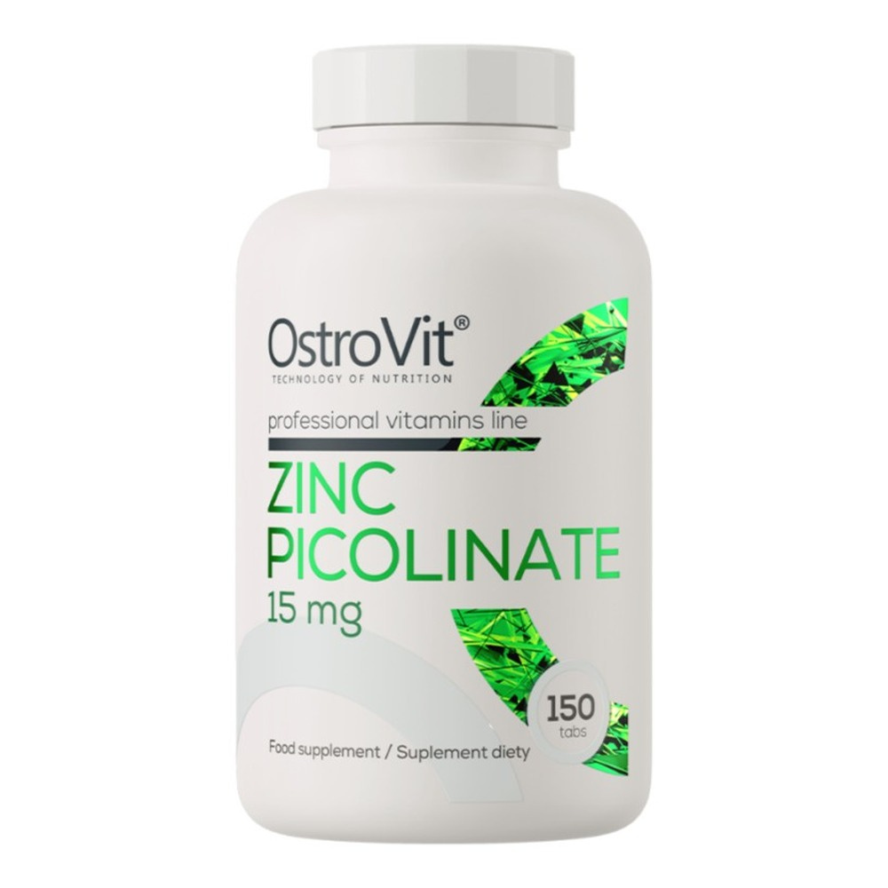 OstroVit Zinc Picolinate, 15mg - 150 tablets