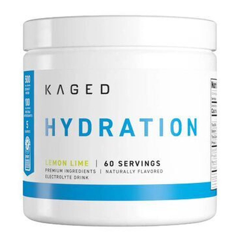 Kaged Muscle Hydration Elektrolity w Proszku Cytryna-Limonka Na Nawodnienie 294g