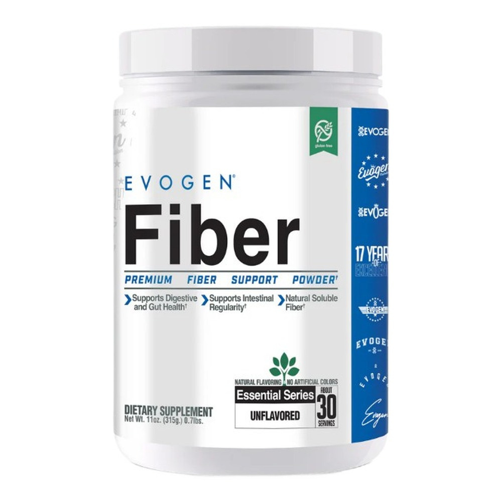 Evogen Fiber Błonnik w proszku, Bez smaku 315g